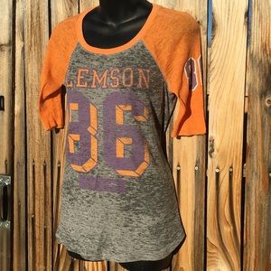 PINK Victoria’s Secret Clemson Collegiate Top